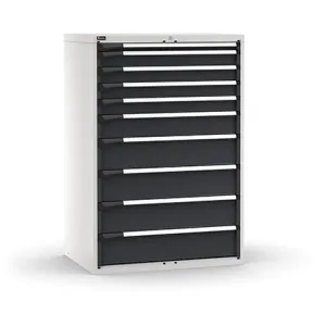 Fami - Armadio con 10 cassetti 1x50 4x100 1x150 4x200