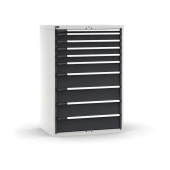 Fami - Armadio con 10 cassetti 1x50 4x100 1x150 4x200