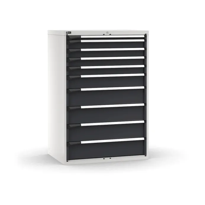 Fami - Armadio con 10 cassetti 1x50 4x100 1x150 4x200