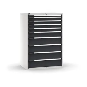 Fami - Armadio con 10 cassetti 1x50 4x100 1x150 4x200