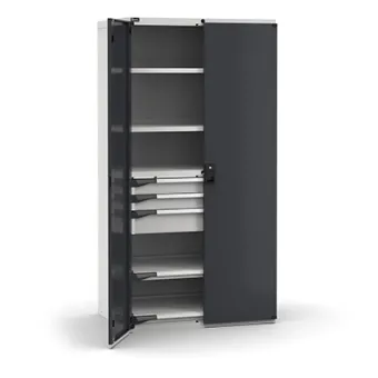Fami - Armadio con porte con 3 cassetti 2xPR 2x100 1x150 2xPE