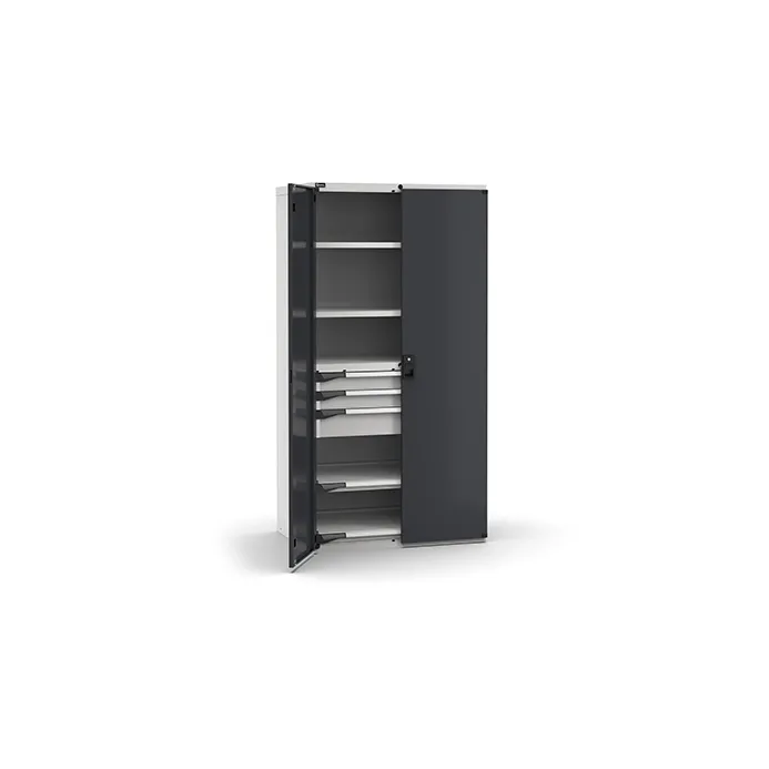 Fami - Armadio con porte con 3 cassetti 2xPR 2x100 1x150 2xPE