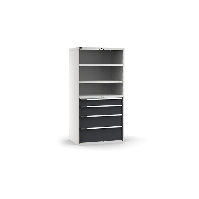 Fami - Armadio con 4 cassetti 2xPF 1x150 1x200 1x250 1x300