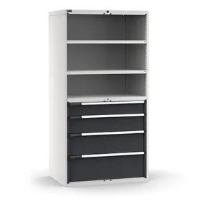 Fami - Armadio con 4 cassetti 2xPF 1x150 1x200 1x250 1x300