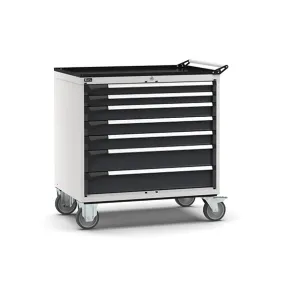 Fami - Armadio con ruote con 7 cassetti 2x75 3x100 2x150