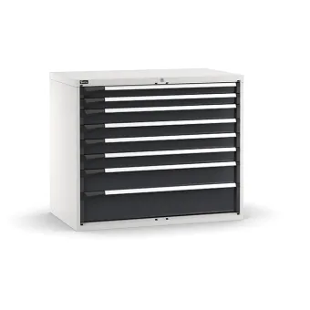 Fami - Armadio con 8 cassetti 2x75 4x100 1x150 1x200