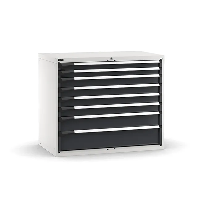 Fami - Armadio con 8 cassetti 2x75 4x100 1x150 1x200