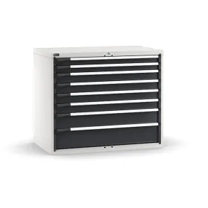 Fami - Armadio con 8 cassetti 2x75 4x100 1x150 1x200