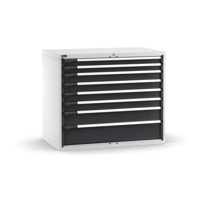 Fami - Armadio con 8 cassetti 2x75 4x100 1x150 1x200