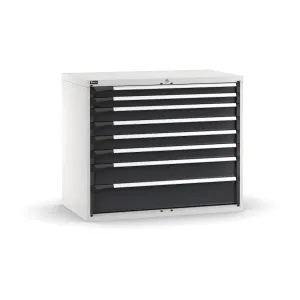 Fami - Armadio con 8 cassetti 2x75 4x100 1x150 1x200