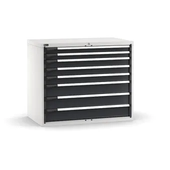Fami - Armadio con 8 cassetti 2x75 3x100 3x150