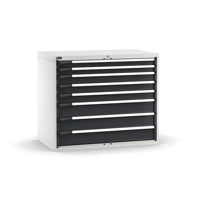 Fami - Armadio con 8 cassetti 2x75 3x100 3x150