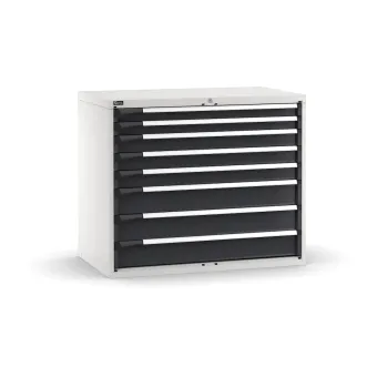 Fami - Armadio con 8 cassetti 2x75 3x100 3x150