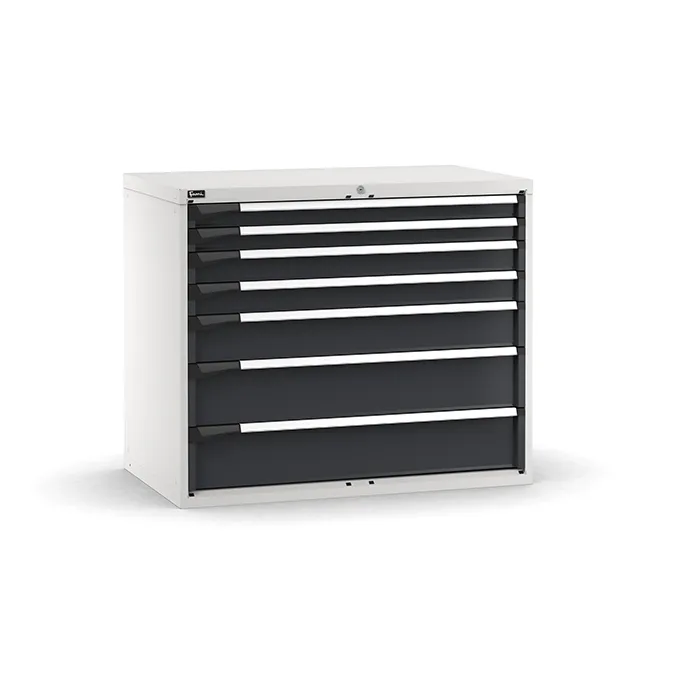 Fami - Armadio con 7 cassetti 2x75 2x100 1x150 2x200