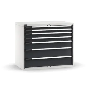 Fami - Armadio con 7 cassetti 2x75 2x100 1x150 2x200