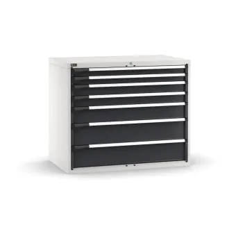 Fami - Armadio con 7 cassetti 2x75 2x100 1x150 2x200