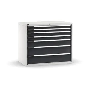 Fami - Armadio con 7 cassetti 2x75 2x100 1x150 2x200