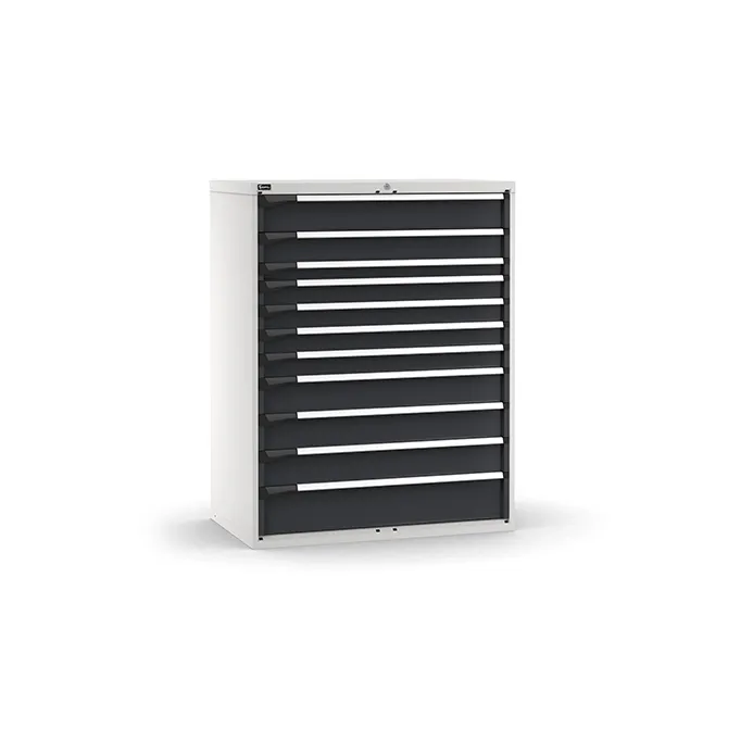 Fami - Armadio con 11 cassetti 1x150 1x125 1x75 4x100 3x150 1x200