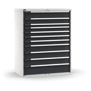 Fami - Armadio con 11 cassetti 1x150 1x125 1x75 4x100 3x150 1x200