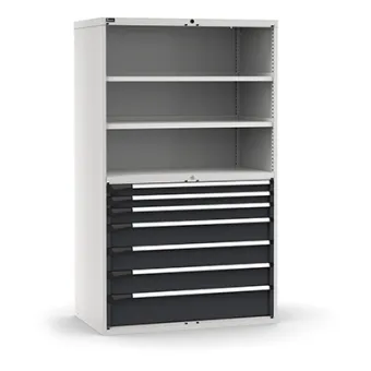 Fami - Armadio con 7 cassetti 2xPR 2x75 1x100 3x150 1x200