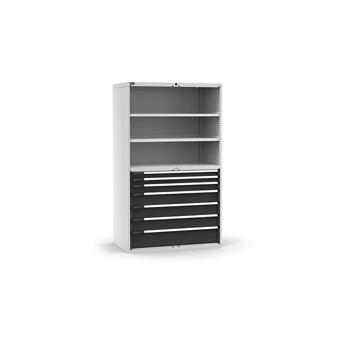 Fami - Armadio con 7 cassetti 2xPR 2x75 1x100 3x150 1x200