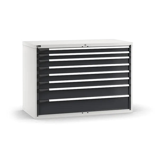 Fami - Armadio con 8 cassetti 2x75 4x100 1x150 1x200