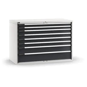 Fami - Armadio con 8 cassetti 2x75 4x100 1x150 1x200