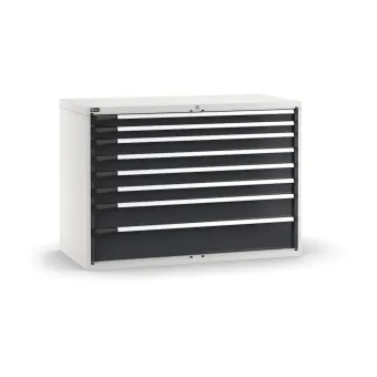 Fami - Armadio con 8 cassetti 2x75 4x100 1x150 1x200