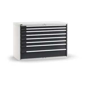 Fami - Armadio con 8 cassetti 2x75 4x100 1x150 1x200