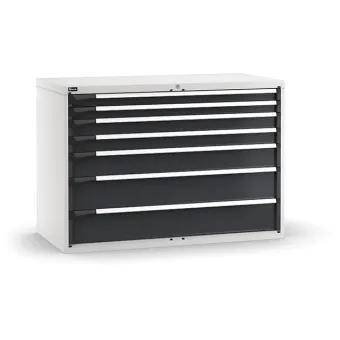 Fami - Armadio con 7 cassetti 2x75 2x100 1x150 2x200
