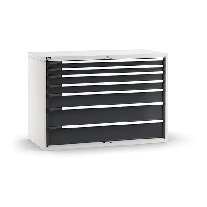 Fami - Armadio con 7 cassetti 2x75 2x100 1x150 2x200