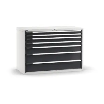 Fami - Armadio con 7 cassetti 2x75 2x100 1x150 2x200