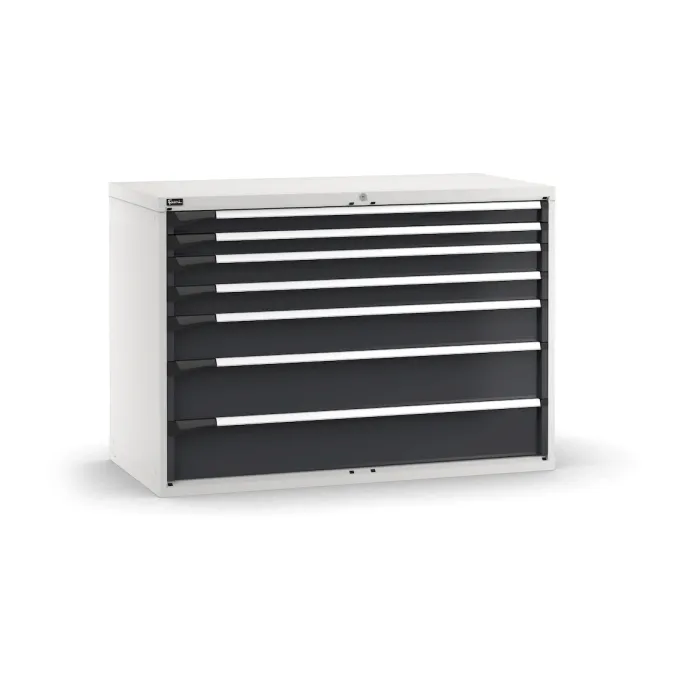 Fami - Armadio con 7 cassetti 2x75 2x100 1x150 2x200