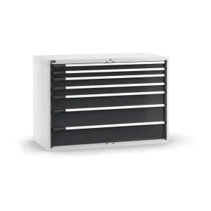 Fami - Armadio con 7 cassetti 2x75 2x100 1x150 2x200