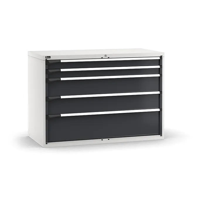 Fami - Armadio con 5 cassetti 2x100 2x200 1x300
