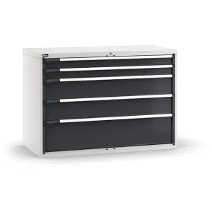 Fami - Armadio con 5 cassetti 2x100 2x200 1x300
