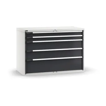 Fami - Armadio con 5 cassetti 2x100 2x200 1x300