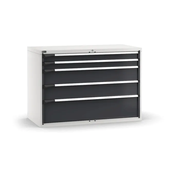 Fami - Armadio con 5 cassetti 2x100 2x200 1x300