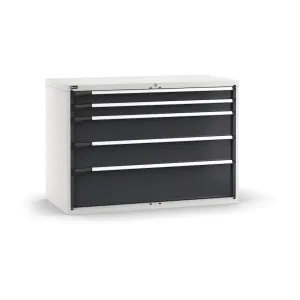 Fami - Armadio con 5 cassetti 2x100 2x200 1x300