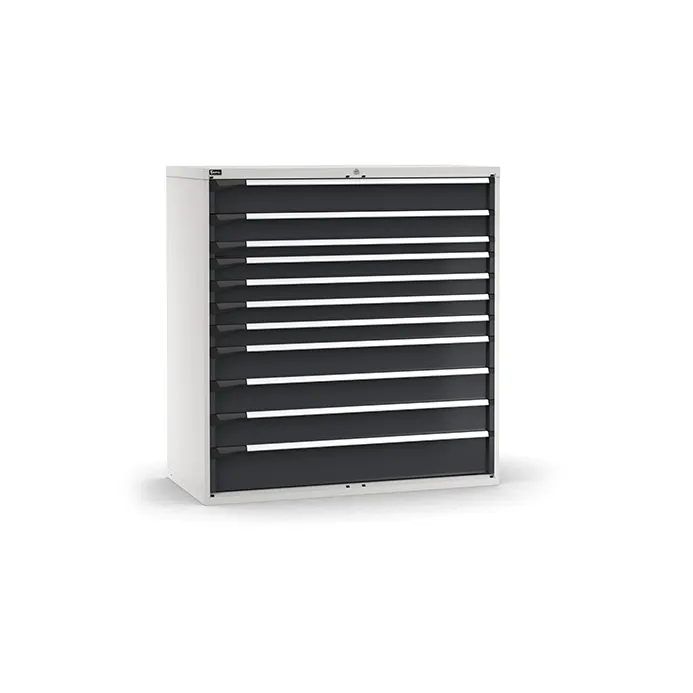 Fami - Armadio con 11 cassetti 1x150 1x125 1x75 4x100 3x150 1x200