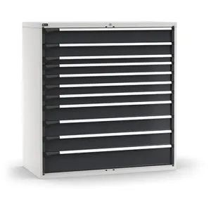 Fami - Armadio con 11 cassetti 1x150 1x125 1x75 4x100 3x150 1x200
