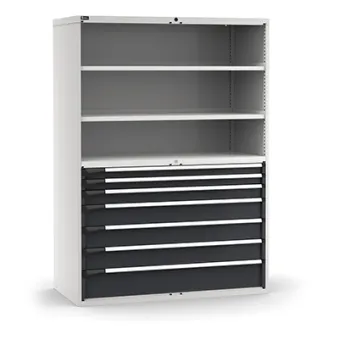 Fami - Armadio con 7 cassetti 2xPR 2x75 1x100 3x150 1x200