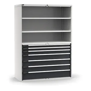 Fami - Armadio con 7 cassetti 2xPR 2x75 1x100 3x150 1x200