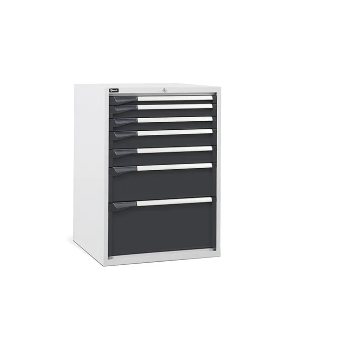 Fami - Armadio con 7 cassetti 1x50 2x75 2x100 1x200 1x300