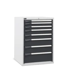 Fami - Armadio con 8 cassetti 1x50 2x75 2x100 2x150 1x200