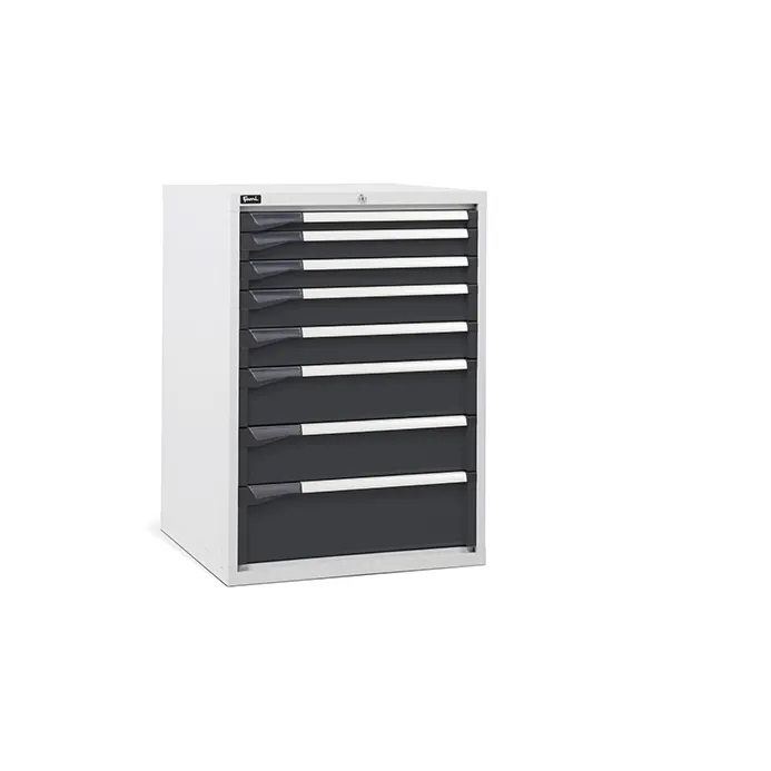 Fami - Armadio con 8 cassetti 1x50 2x75 2x100 2x150 1x200