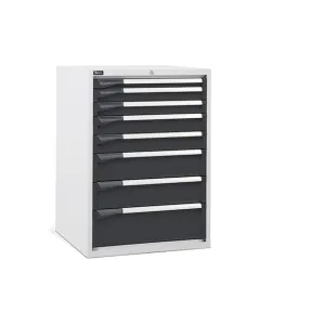 Fami - Armadio con 8 cassetti 1x50 2x75 2x100 2x150 1x200