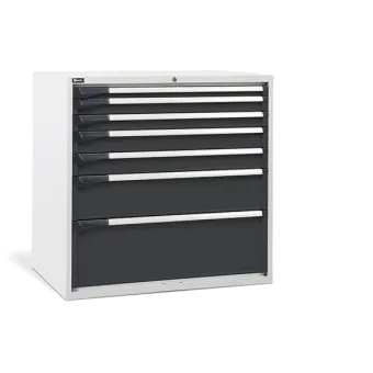 Fami - Armadio con 7 cassetti 1x50 2x75 2x100 1x200 1x300