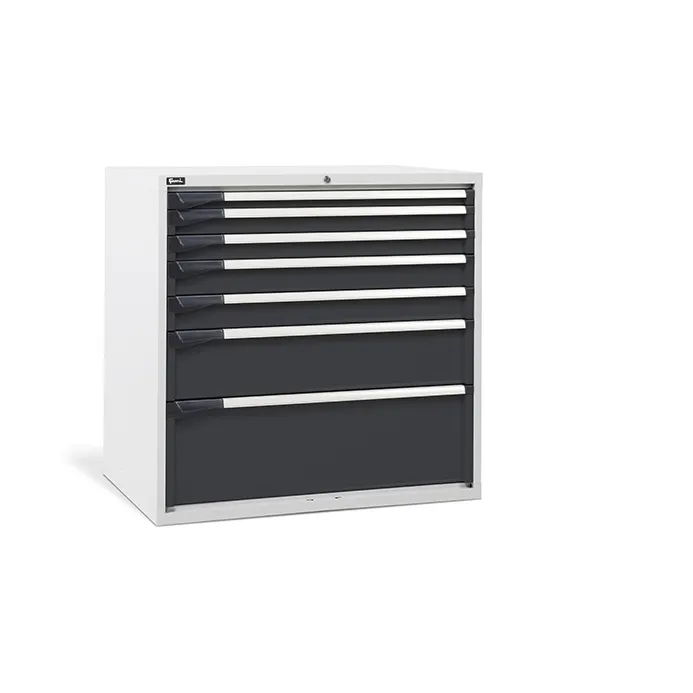Fami - Armadio con 7 cassetti 1x50 2x75 2x100 1x200 1x300
