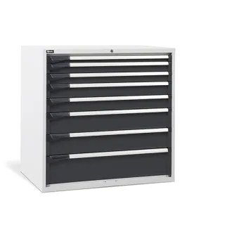 Fami - Armadio con 8 cassetti 1x50 2x75 2x100 2x150 1x200